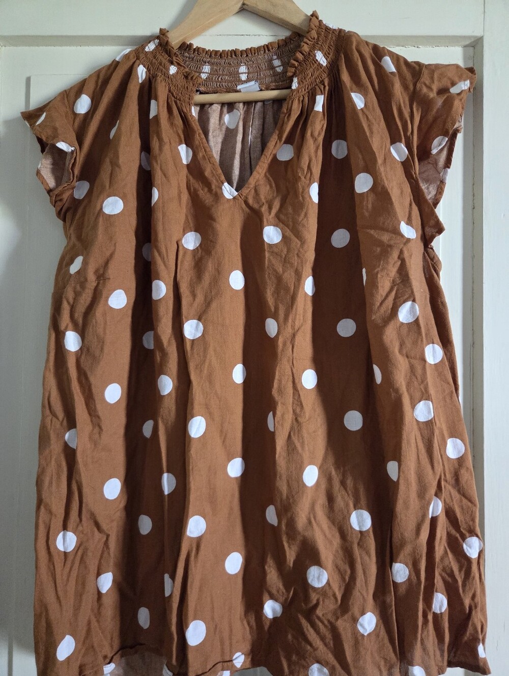 Polka Dot Top